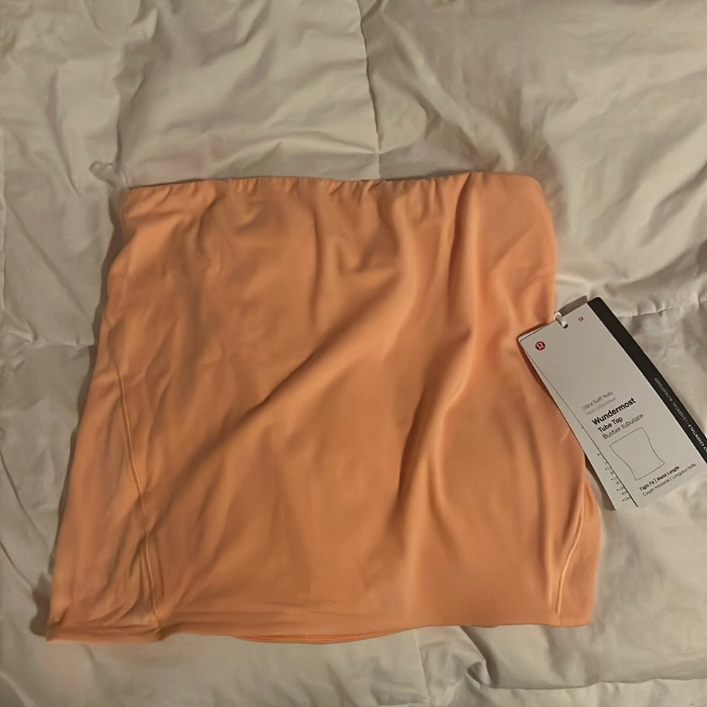 Lululemon nulu tube top